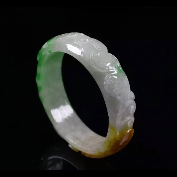 58mm Chinese fashion natural Hand-carved Multi- - Picture 4 of 12